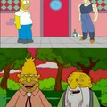 Homero vs Vegeta
