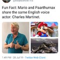 Now I want a mod that makes Paarthurnax sound like Mario...