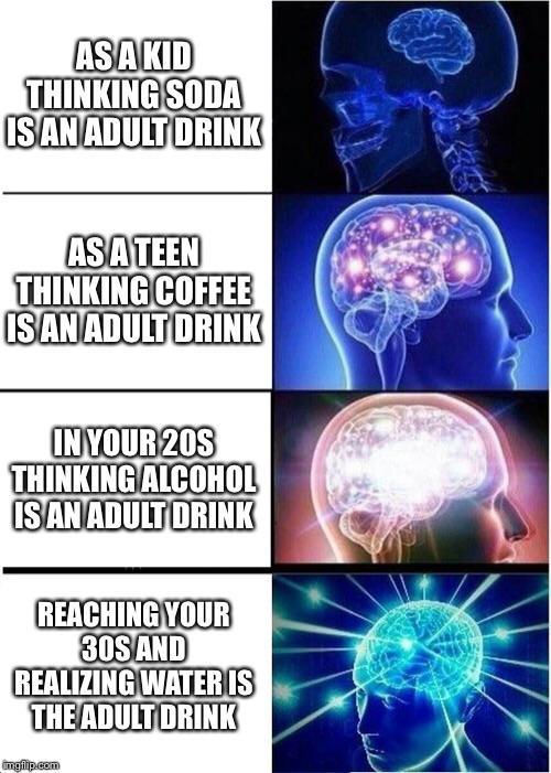 Adult drinks - meme
