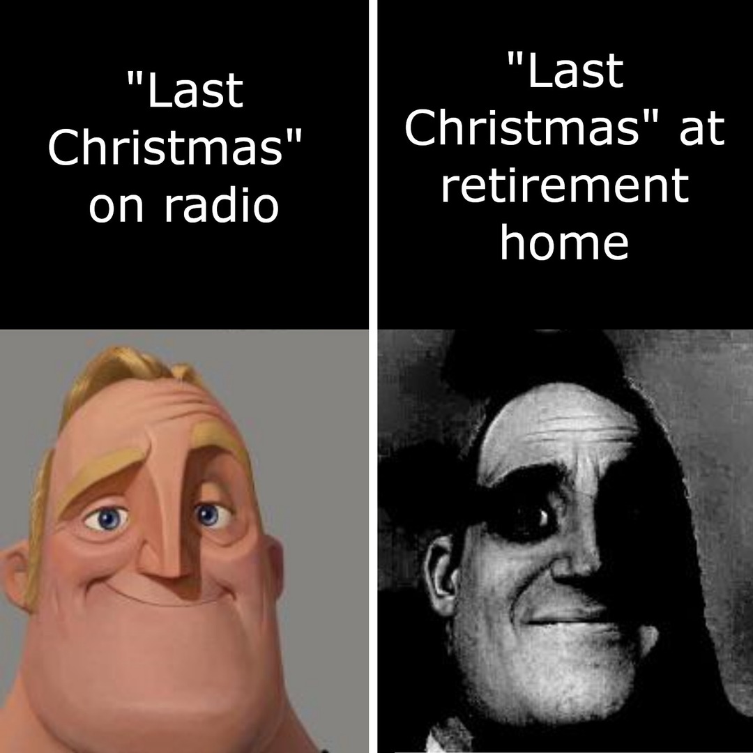 last christmas - meme
