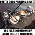 With talent like this? I say the art school started WW2 not Hitler