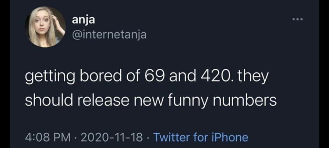 42 perhaps - meme