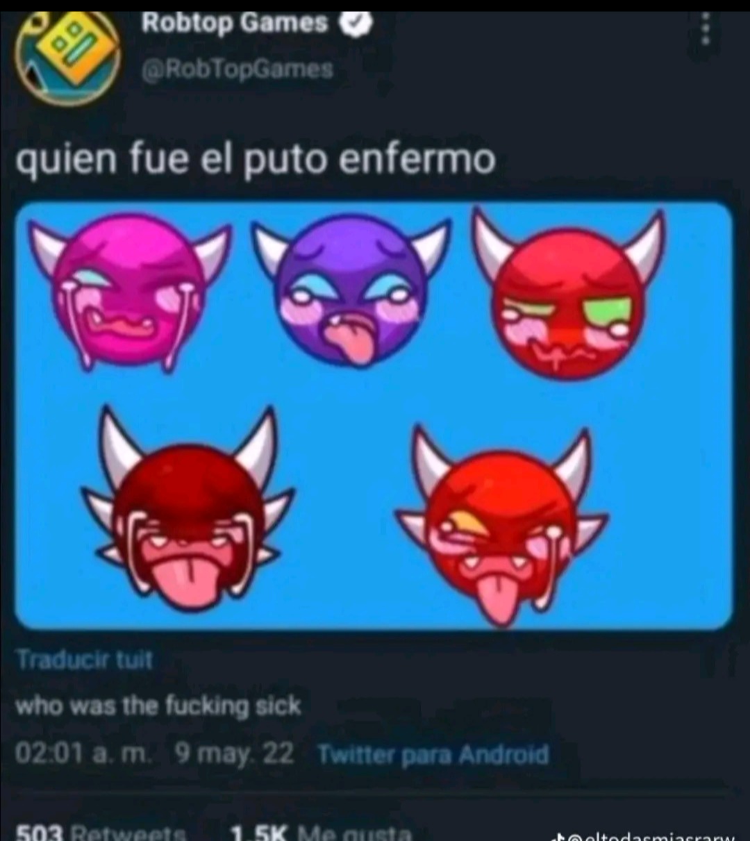 Quién fue? - meme