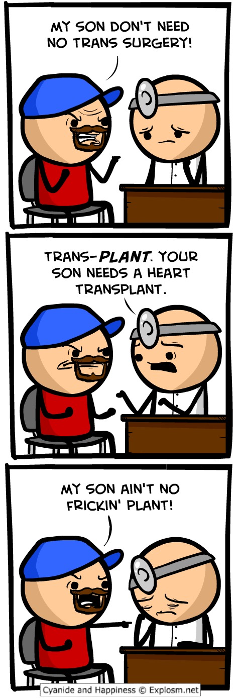 Trans-PLANT - meme