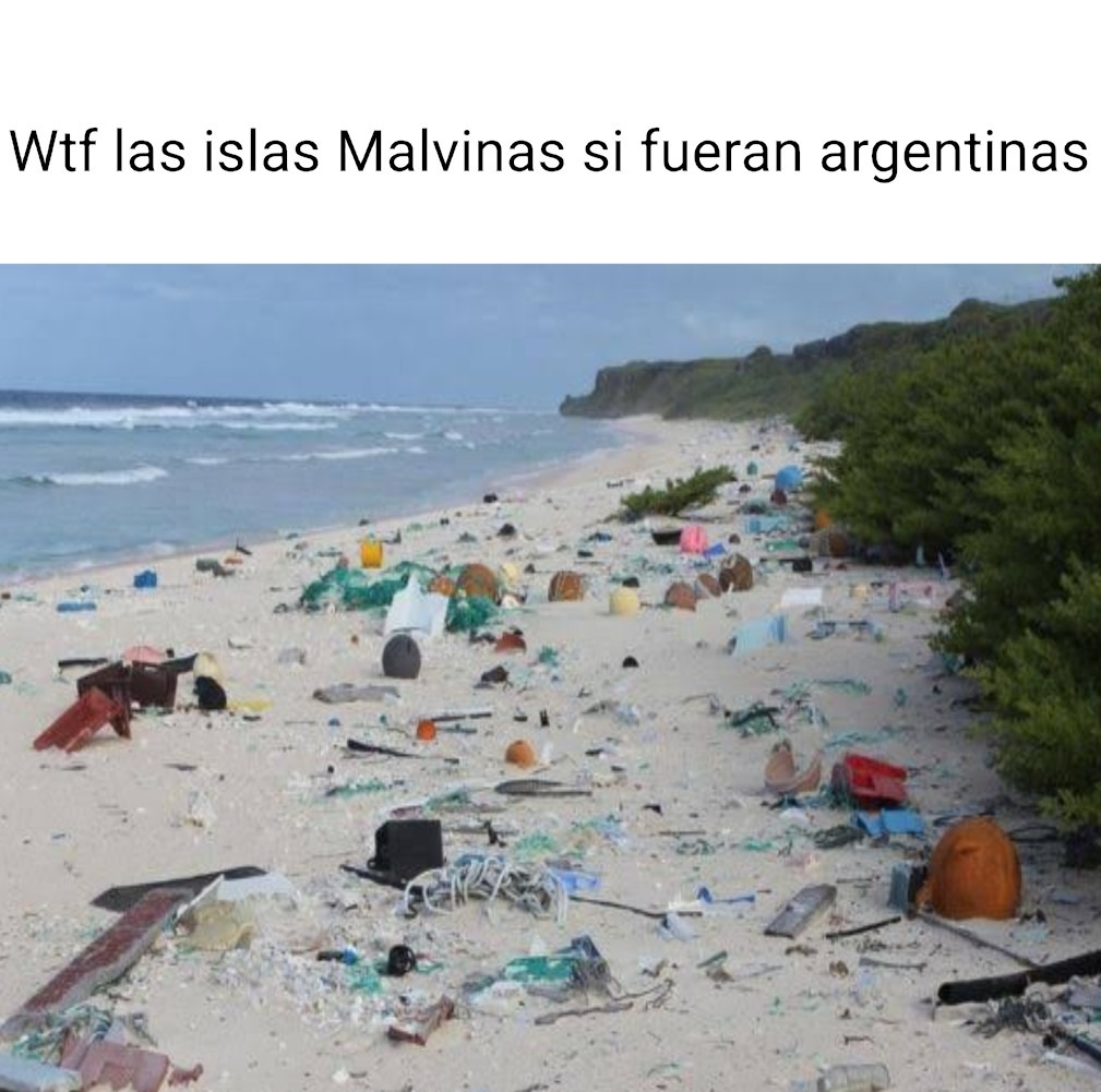 Wtf las Islas Malvinas si fueran argentinas - meme