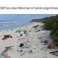 Wtf las Islas Malvinas si fueran argentinas