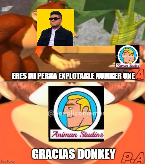 Parece que Bukano ya no sabe que hacer con tal de ser relevante y empieza a sacar cumbias de animan studios, no me sorprendería si sigue sacando más de esto. - meme