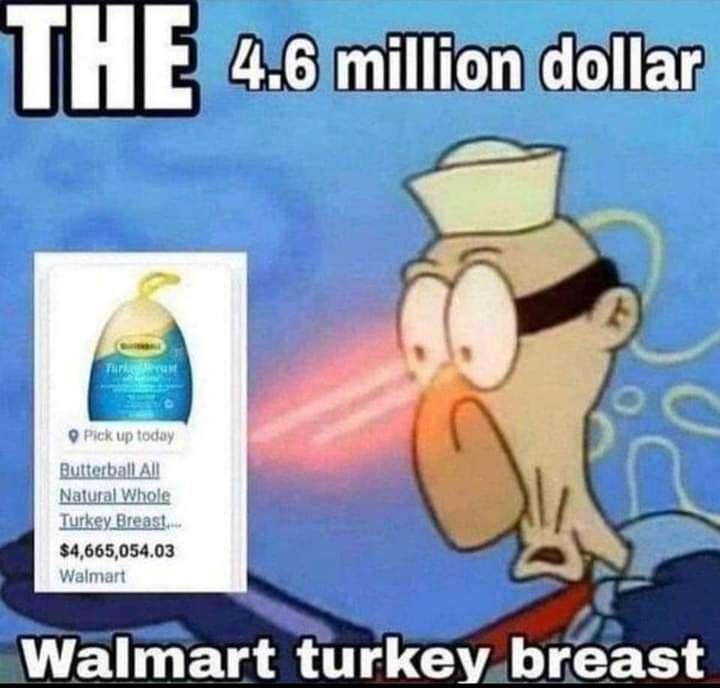 dongs in a turkey - meme