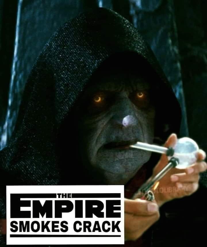 Memes.de cine, Empire Smokes Crack