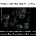 Harry Potter fans who hate JK Rowling