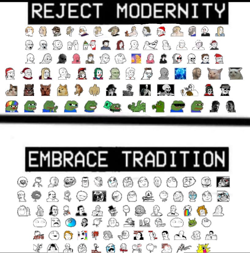 Memeticones originales >>>>>> Memeticones nuevos