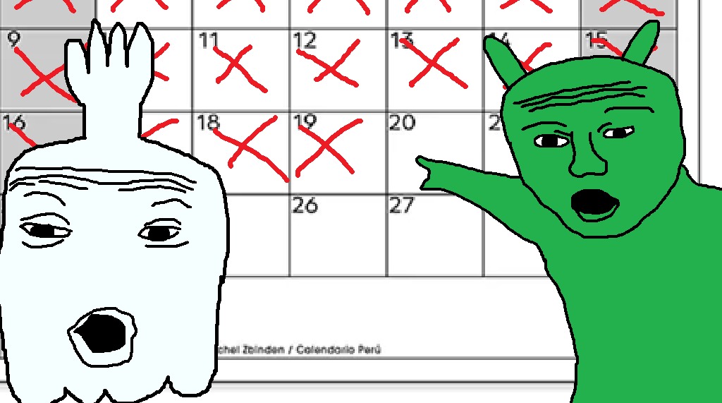 hoy es 20 de marzo - meme
