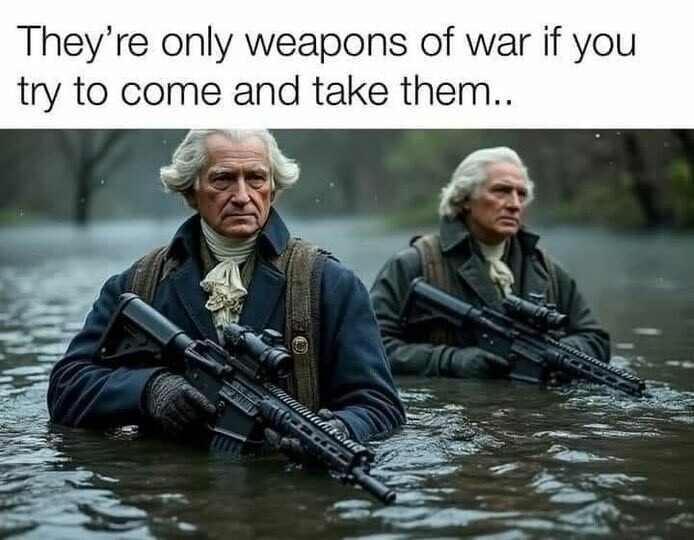 Come take them. - meme