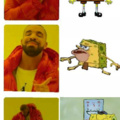 Cuando haces memes con Bob esponja... Xdxd