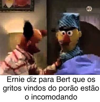 Bert e Ernie - meme
