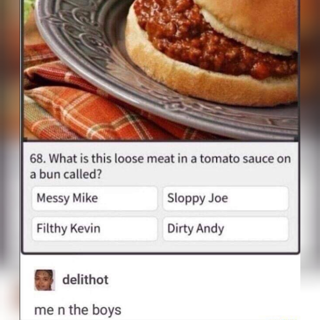 Saucy meat - meme