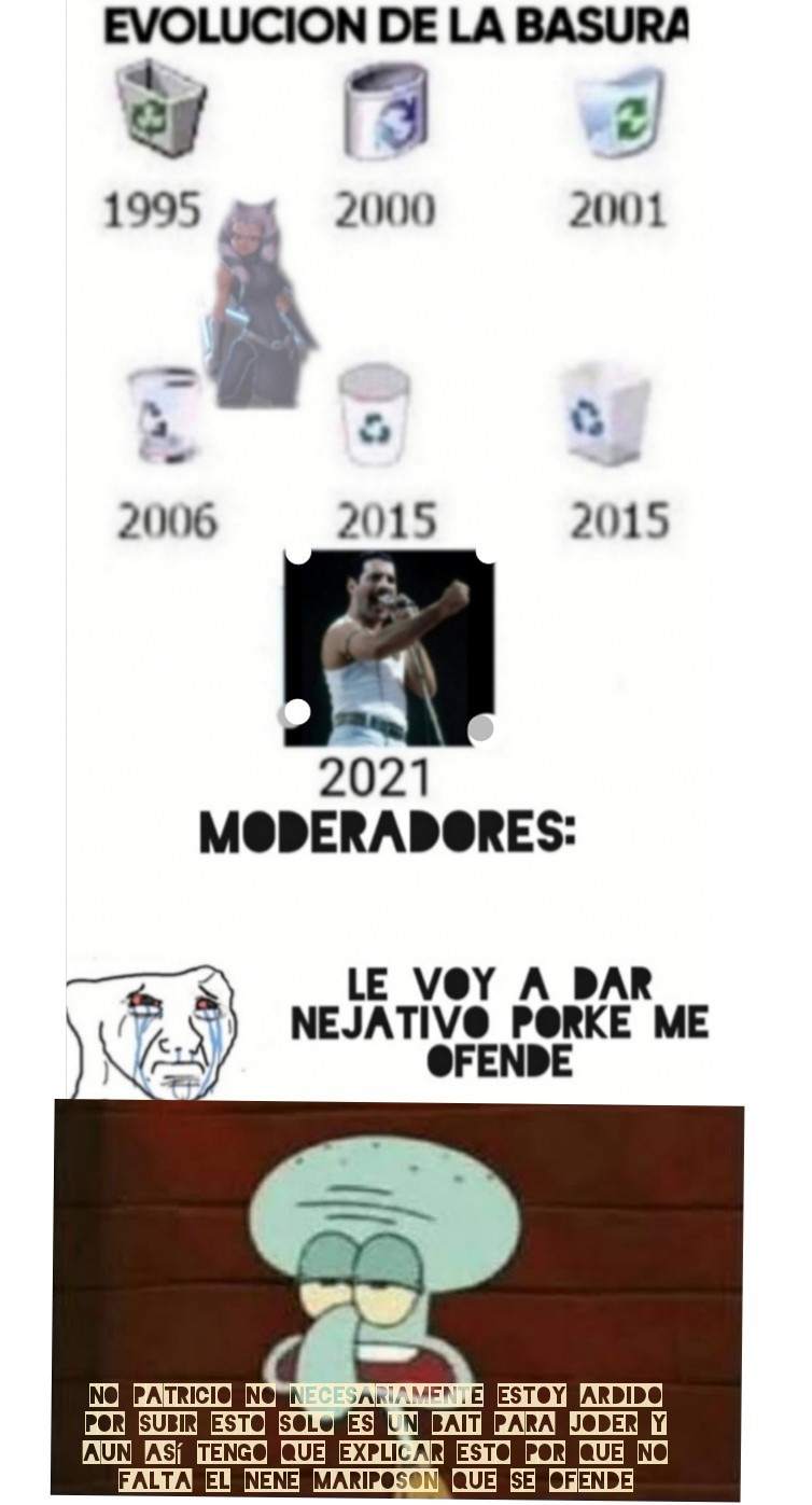 No lo rechazen no sean trolos - meme