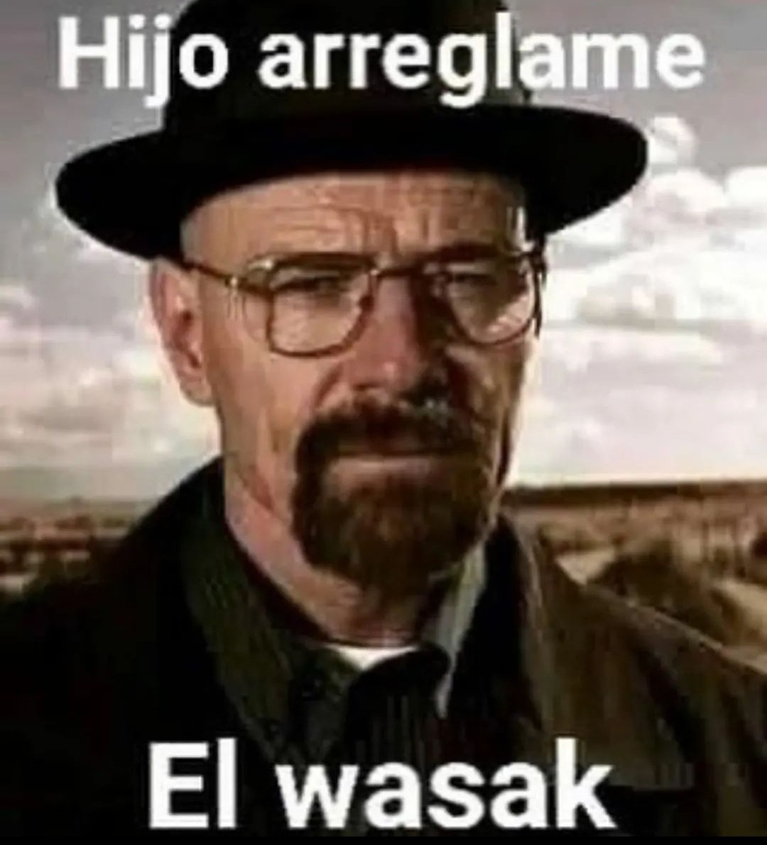 el wasak - meme