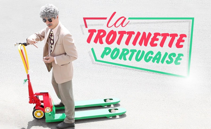 Je n'ai aucun problème avec les portugais - meme