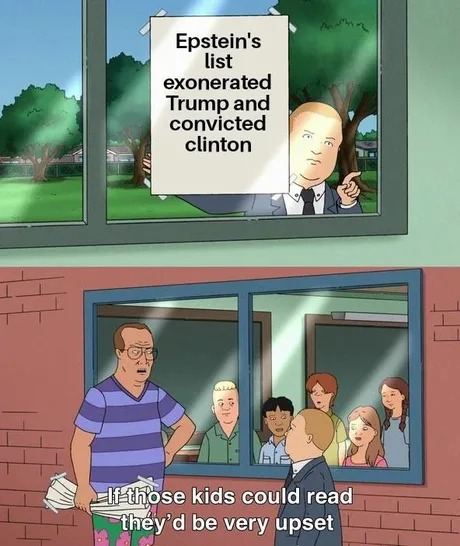 Epstein's list meme