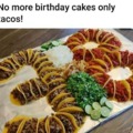 Birthday tacos