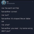fiat earther