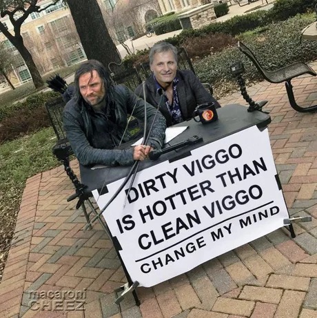 Dirty Viggo - meme