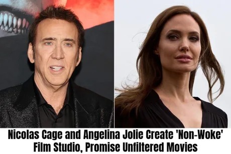 Is this true? I would say Angelina Jolie is quite woke - meme