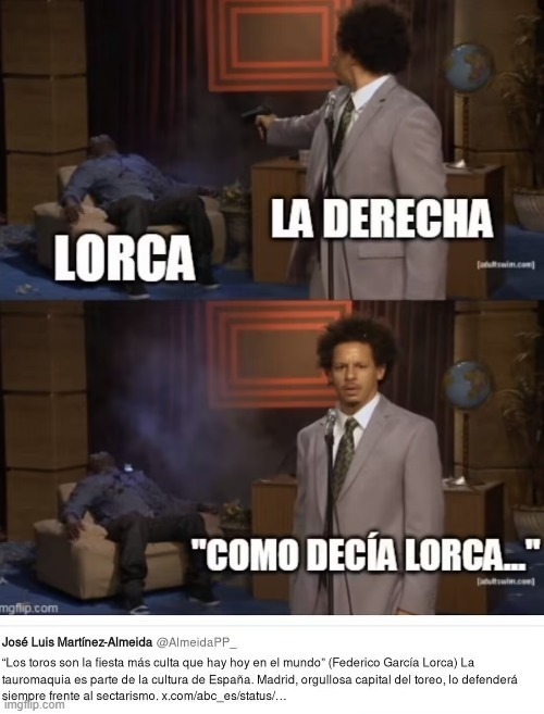 Meme de Almeida y Lorca