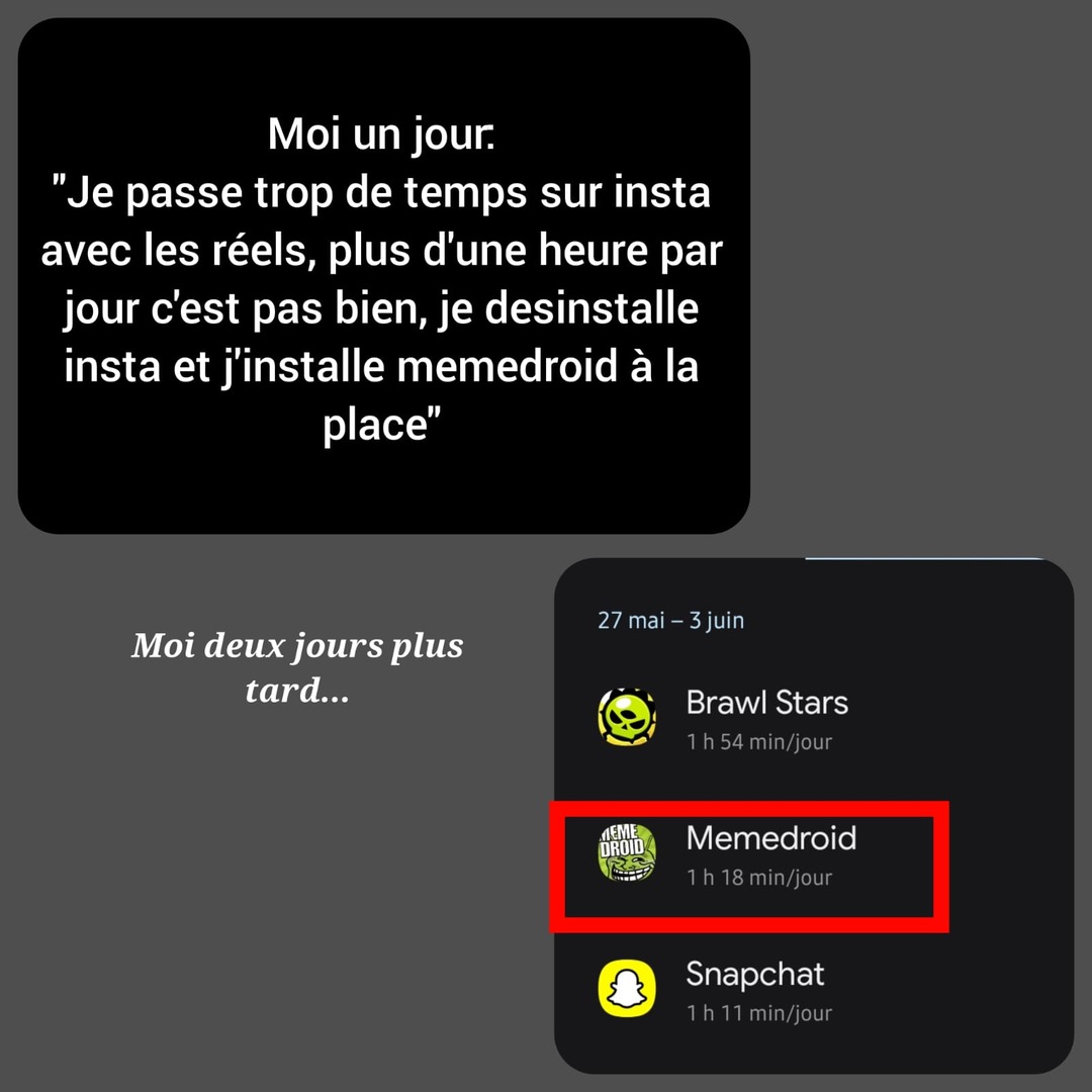 Faite pas attention a Brawl star... - meme