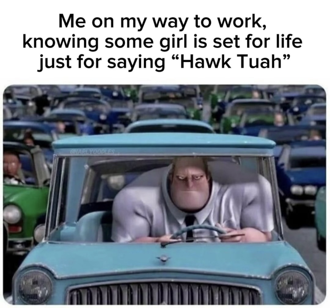 *angry breathing* - meme