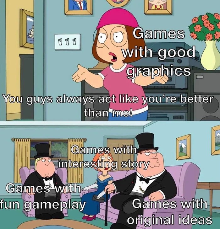 Just be fun - meme