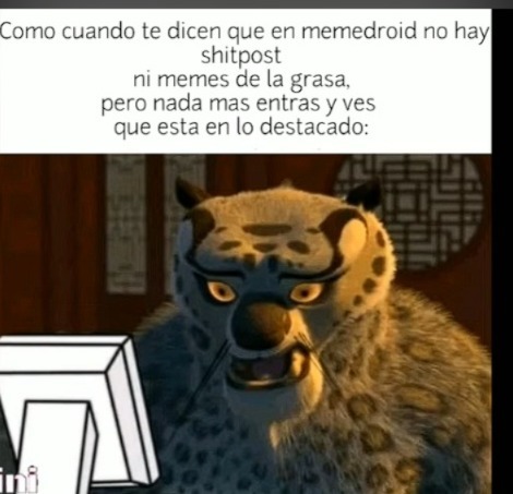primer meme o yo que se