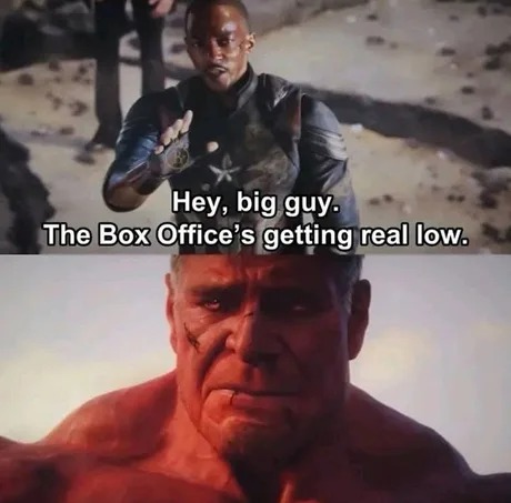 Captain America 4 box office meme