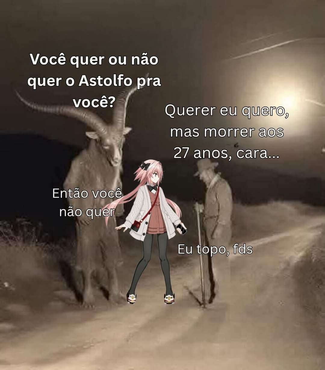 Finalmente encontrei algo pra postar - meme