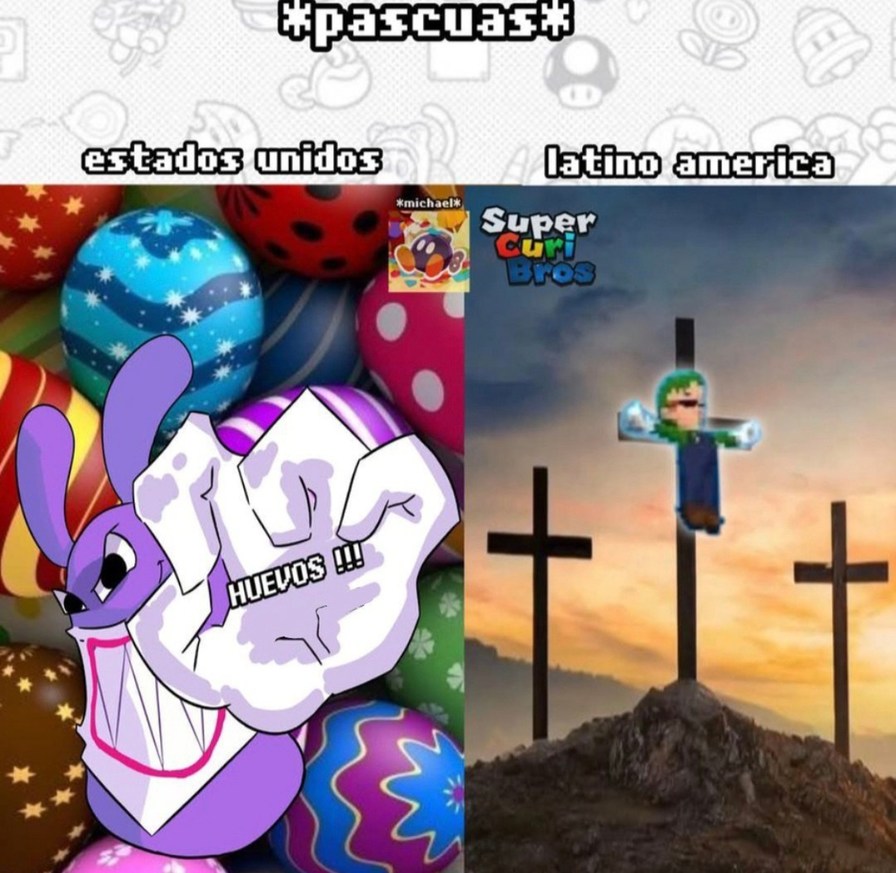 Super cereal, súper huevos, súper caos - meme