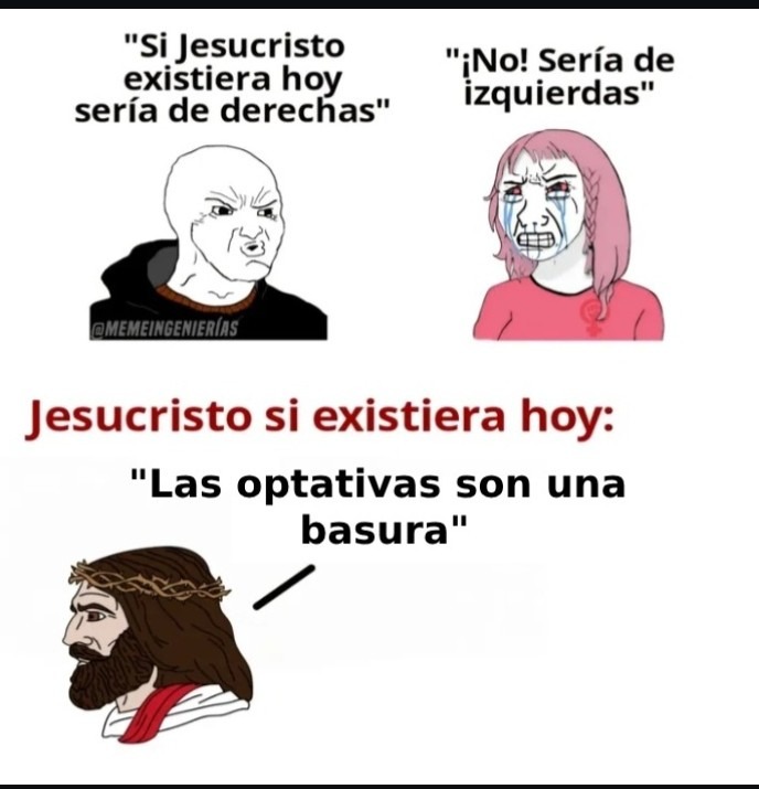 Jesucristo basado - meme