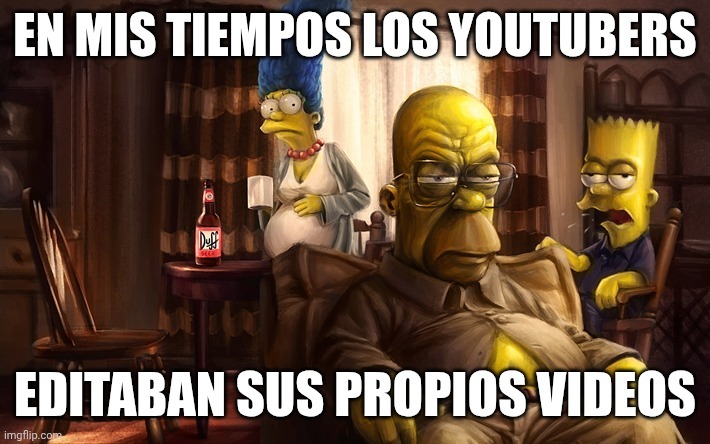 Antigua epoca - meme