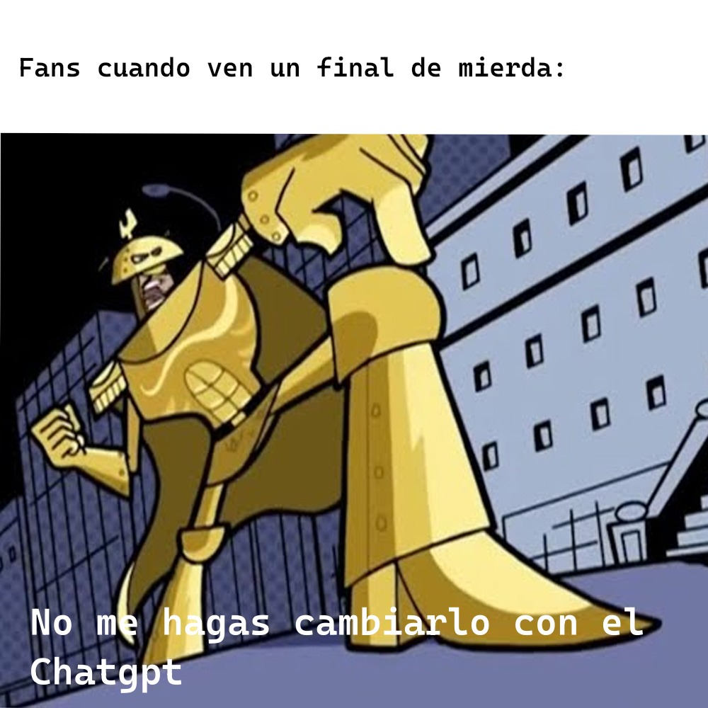 Técnicamente hice eso - meme