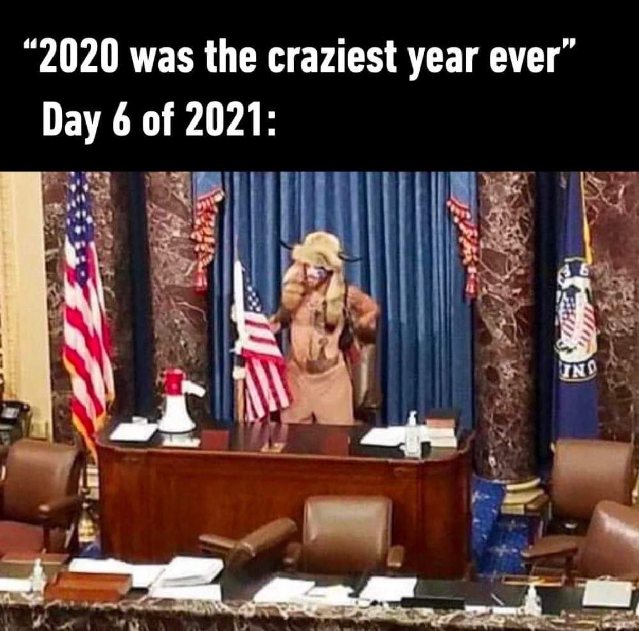 2021 has left the year - meme