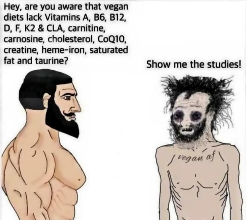 Le Vegan - meme