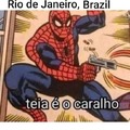 Homem aranha carioca