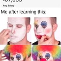 Funny clown meme