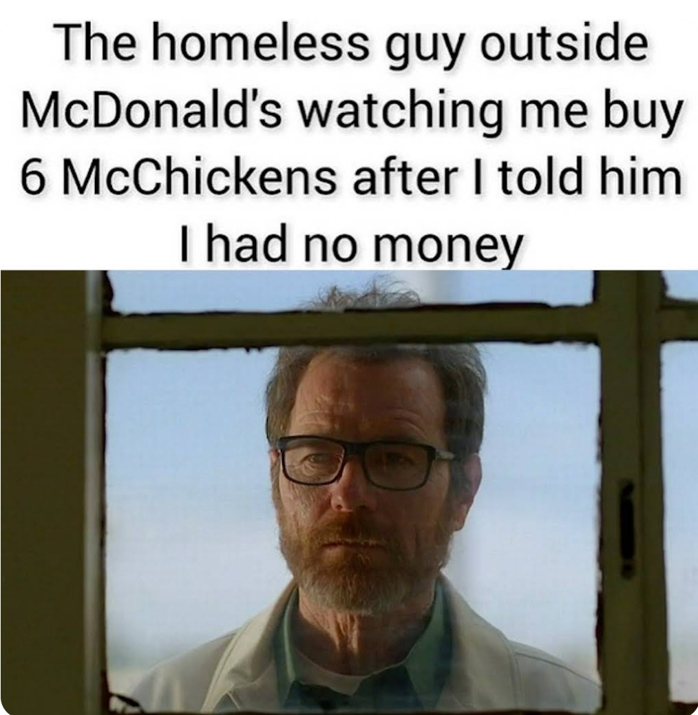 Homeless Beggars - meme