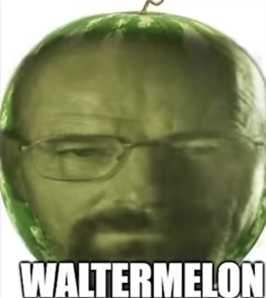 WALTERMELON - meme