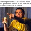 V for Vendetta became real