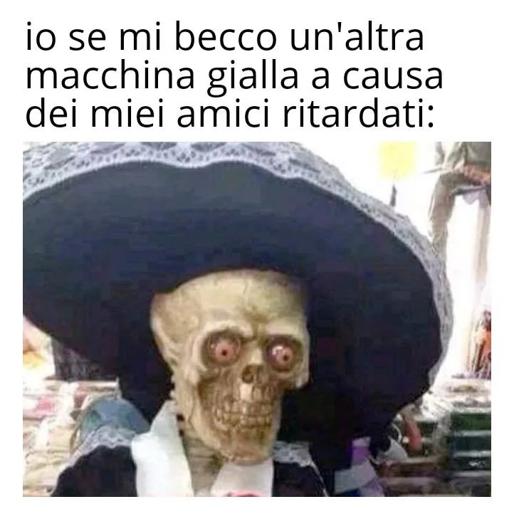 È la quinta oggi. - meme
