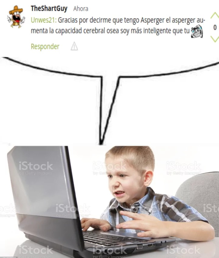 Los fans de Pija Tower son unos fracasados doceañeros aspergientos cffffff - meme