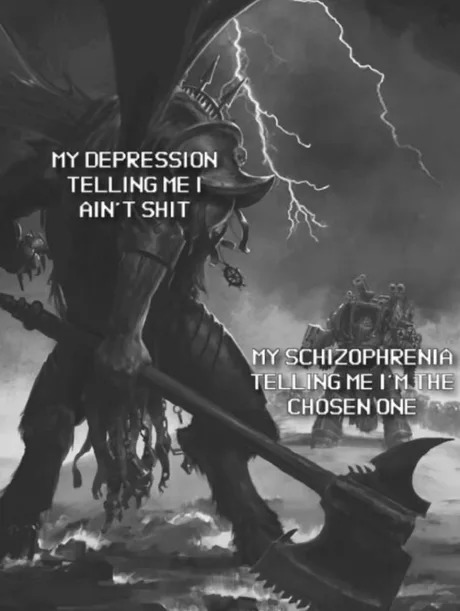 I'm the chosen one - meme