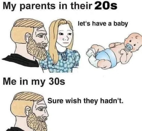Me in my 30s - meme